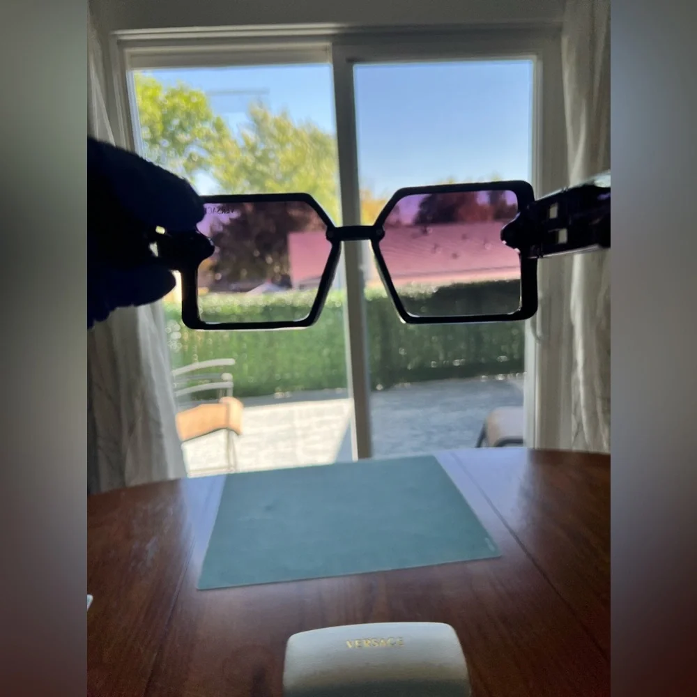VERSACE Sunglasses w/Case